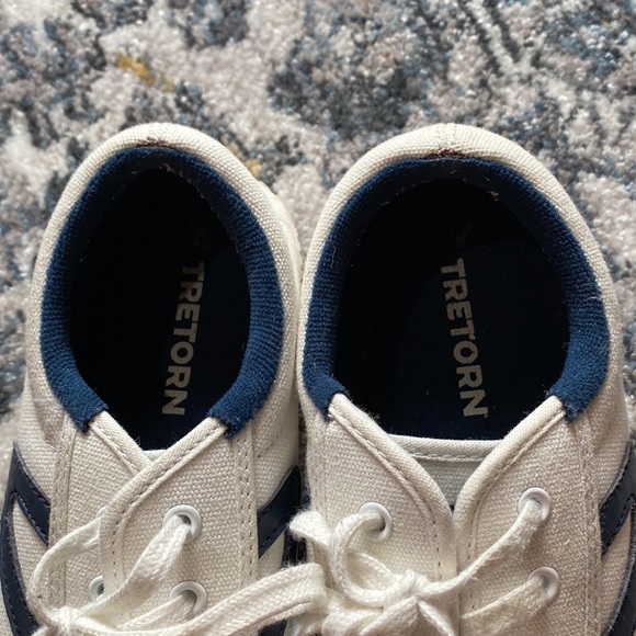 Tretorn blue and white sneakers - Picture 7 of 7